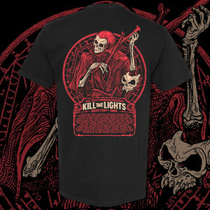 2025 Kill the Lights Festival Tee - Black
