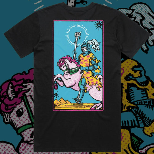 Can Art Edition: Magic Wands Tee - Black