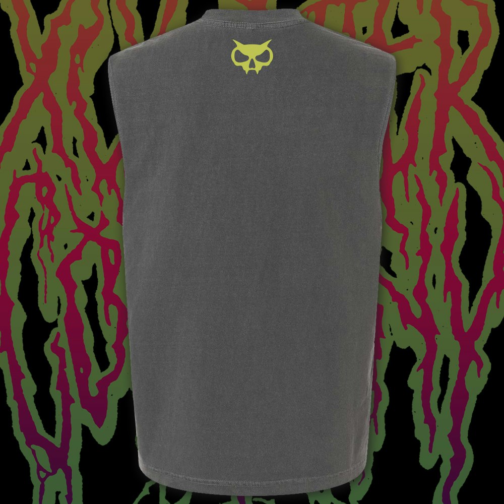 Death Metal Muscle Tank
