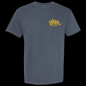 Xul Nashville Logo Tee - Navy & Yellow