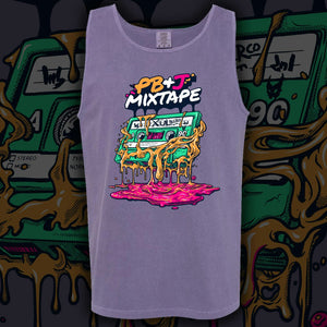 PB&J Mixtape Unisex Tank