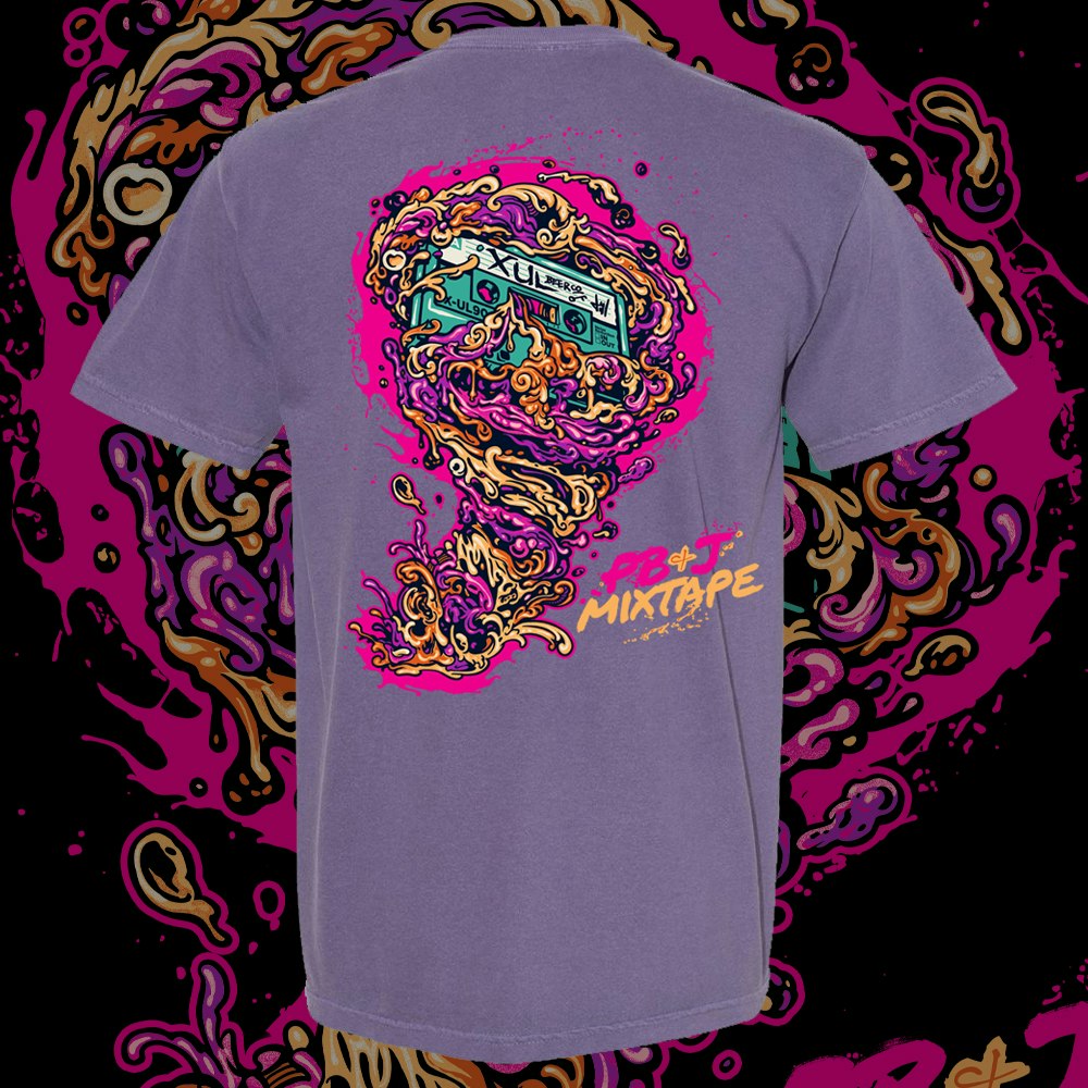 Can Art Edition: PB&J Tornado - Purple