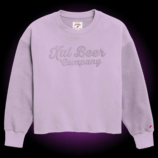 Ladies' Xul Script Midi Fleece - Lilac