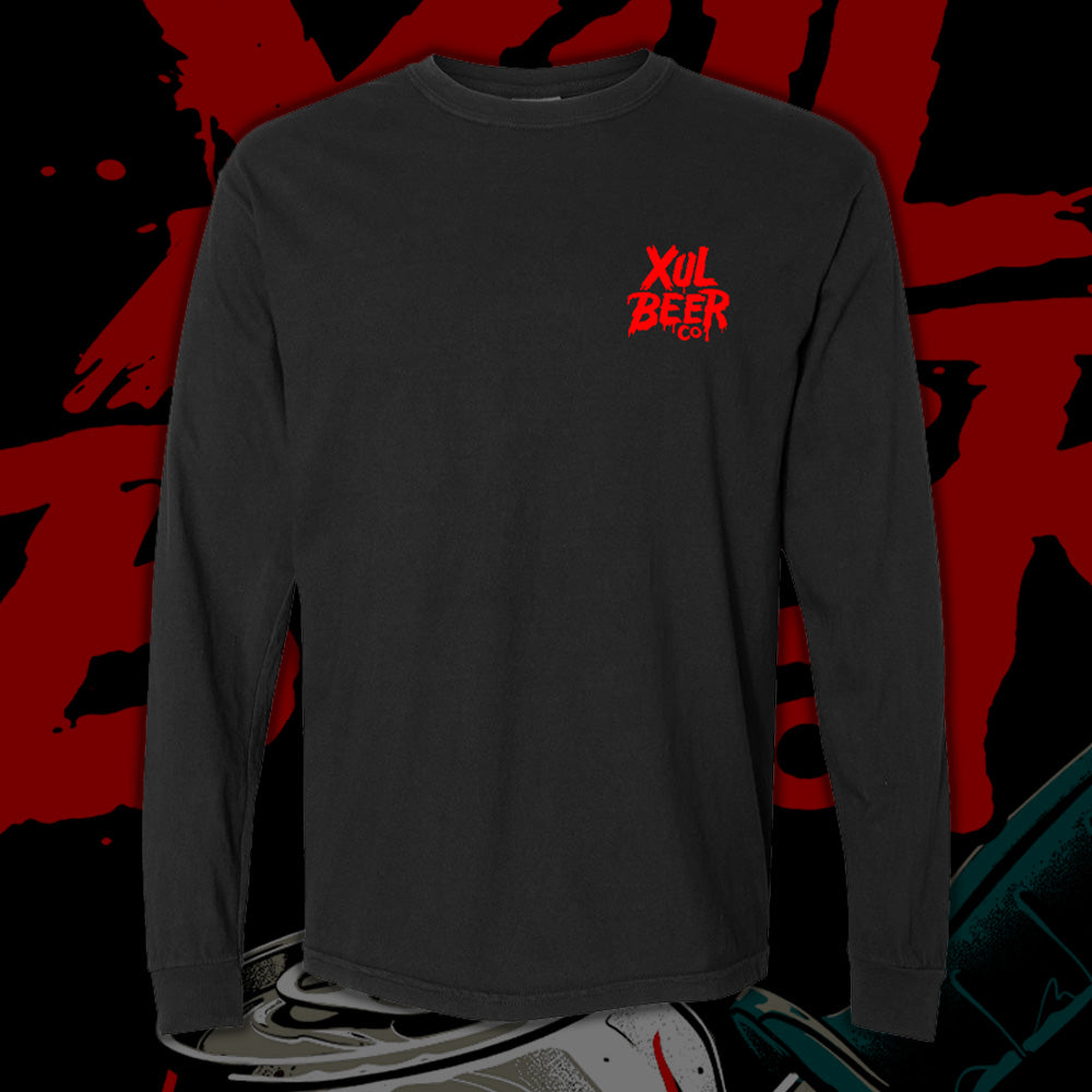 Slasher Can Long Sleeve Tee