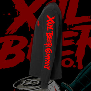 Slasher Can Long Sleeve Tee