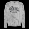 Xul Classic Logo Crewneck Sweatshirt in Smoke
