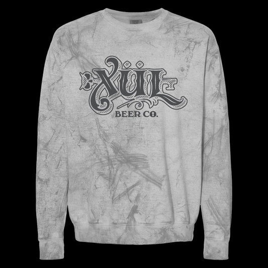Xul Classic Logo Crewneck Sweatshirt in Smoke