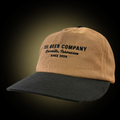 Vintage Souvenir Black & Tan Hat
