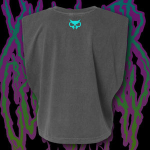 Ladies' Death Metal Crop Tank