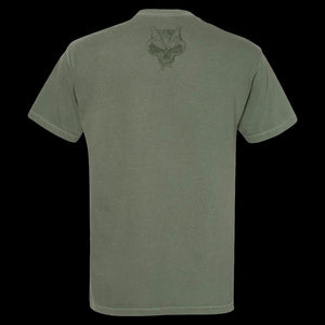 Xul Classic Logo Tee in Moss