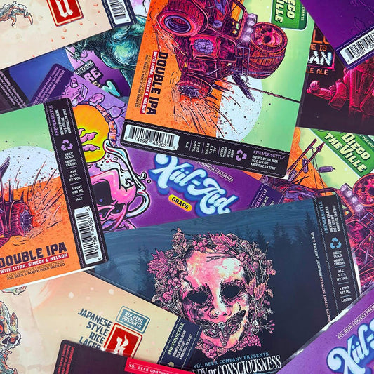 Xul Beer Label Mystery Pack