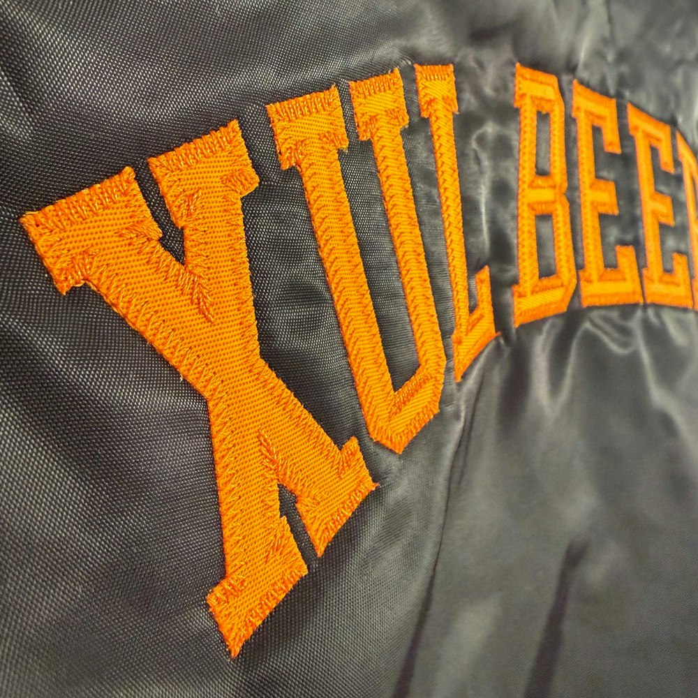 Xul Beer Co. Bomber Jacket - Orange