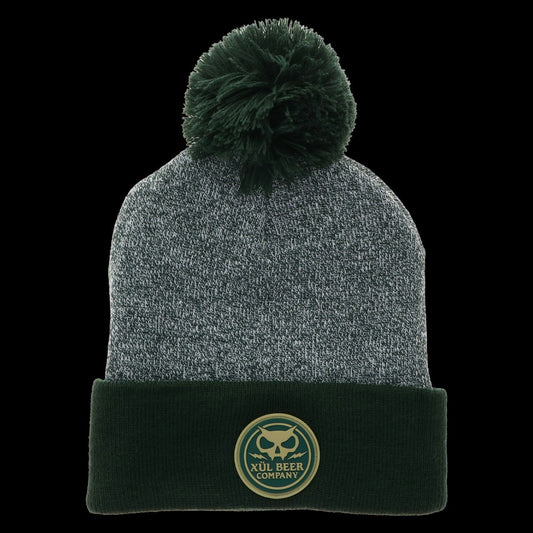 Hunter Pom Beanie