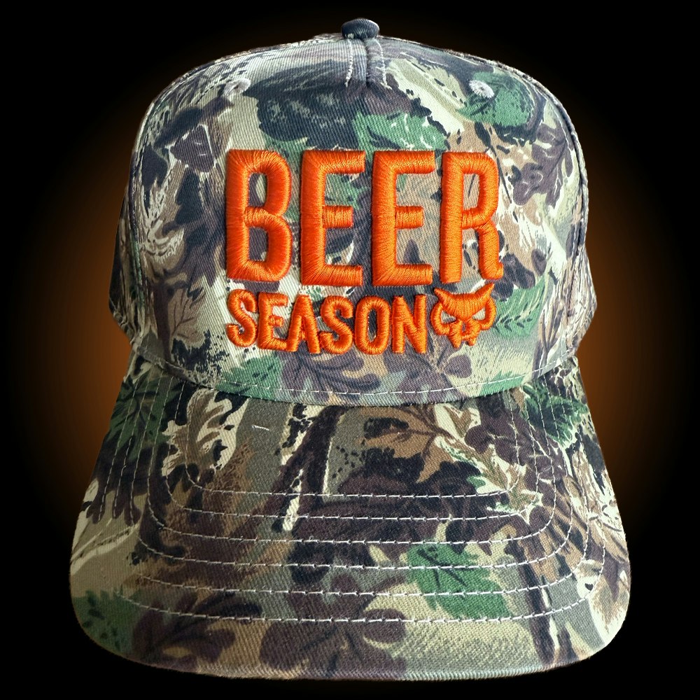 Xul Duck Camo Beer Season Hat
