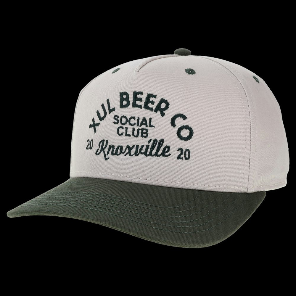 Xul Social Club Hat - Green