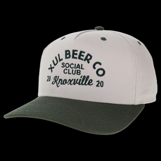 Xul Social Club Hat - Green