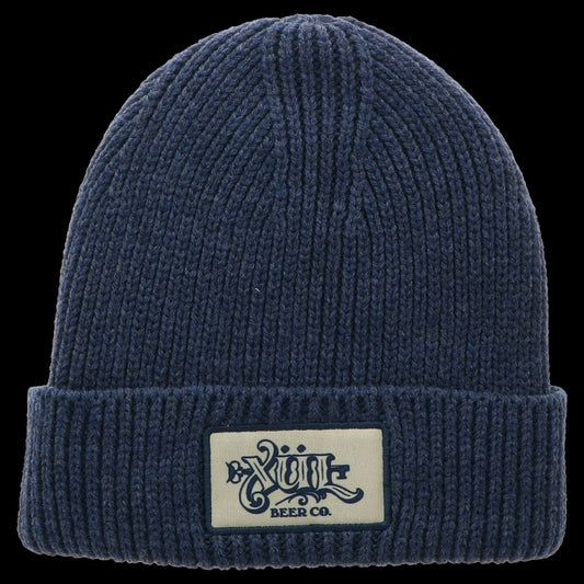 Classic Xul Ribbed Beanie in Navy