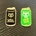 Enamel Xul Can pins