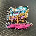 Custom Xul PB&J Mixtape pin