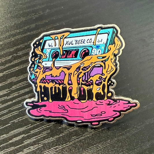 Custom Xul PB&J Mixtape pin