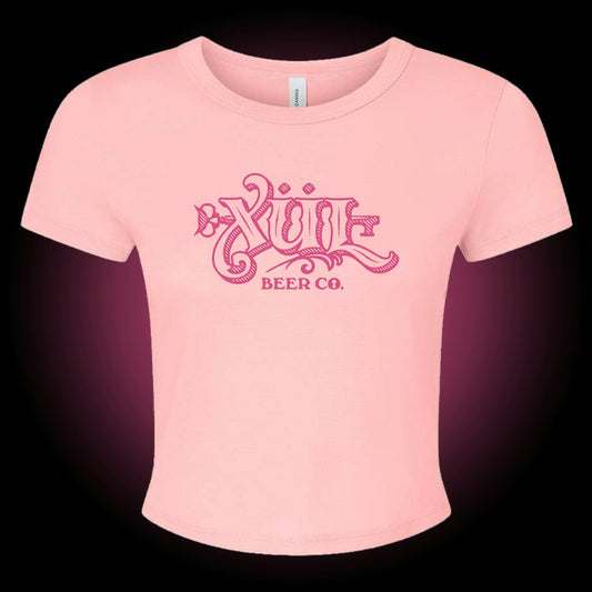 Pink croptop Xul Logo