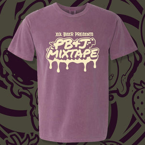 Xul PB&J Day purple variant tee (front).