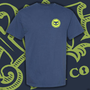 Xul logo tee navy