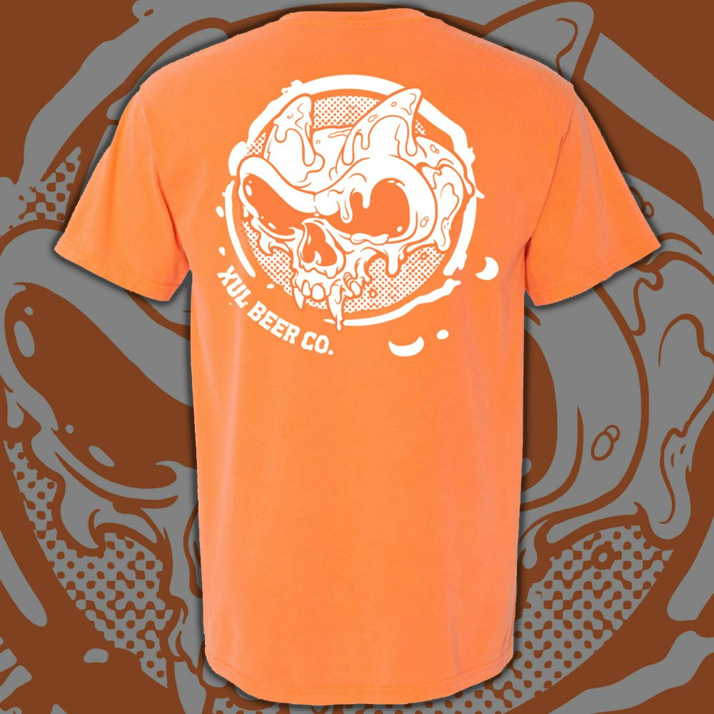 Xul orange & white ooze head