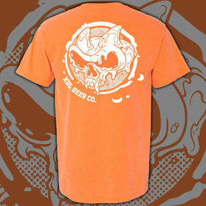 Xul orange & white ooze head