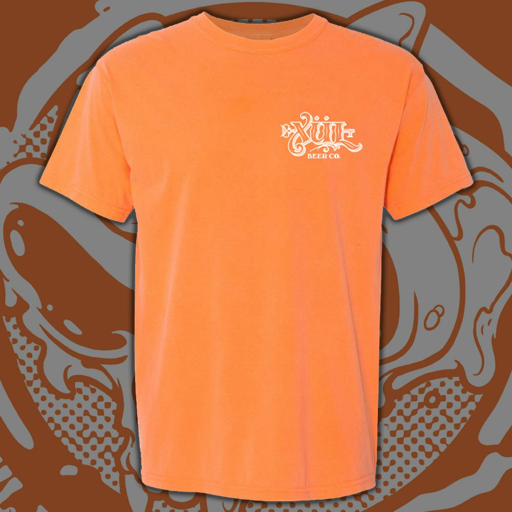 Xul orange & white ooze head