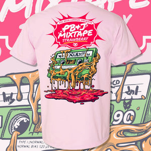 Xul PB&J Mixtape: Strawberry Tee