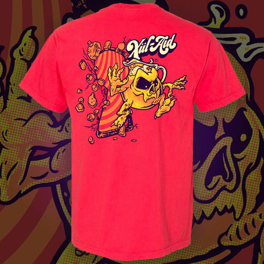 Xul-Aid red tee back