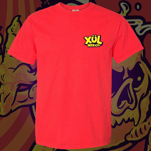 Xul-Aid red tee front