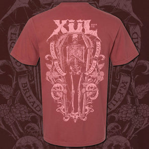 Crimson Liquid Bread Til I'm Dead Tee