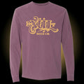 Long Sleeve Xul Logo - Berry