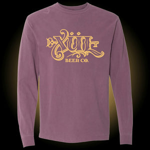 Long Sleeve Xul Logo - Berry