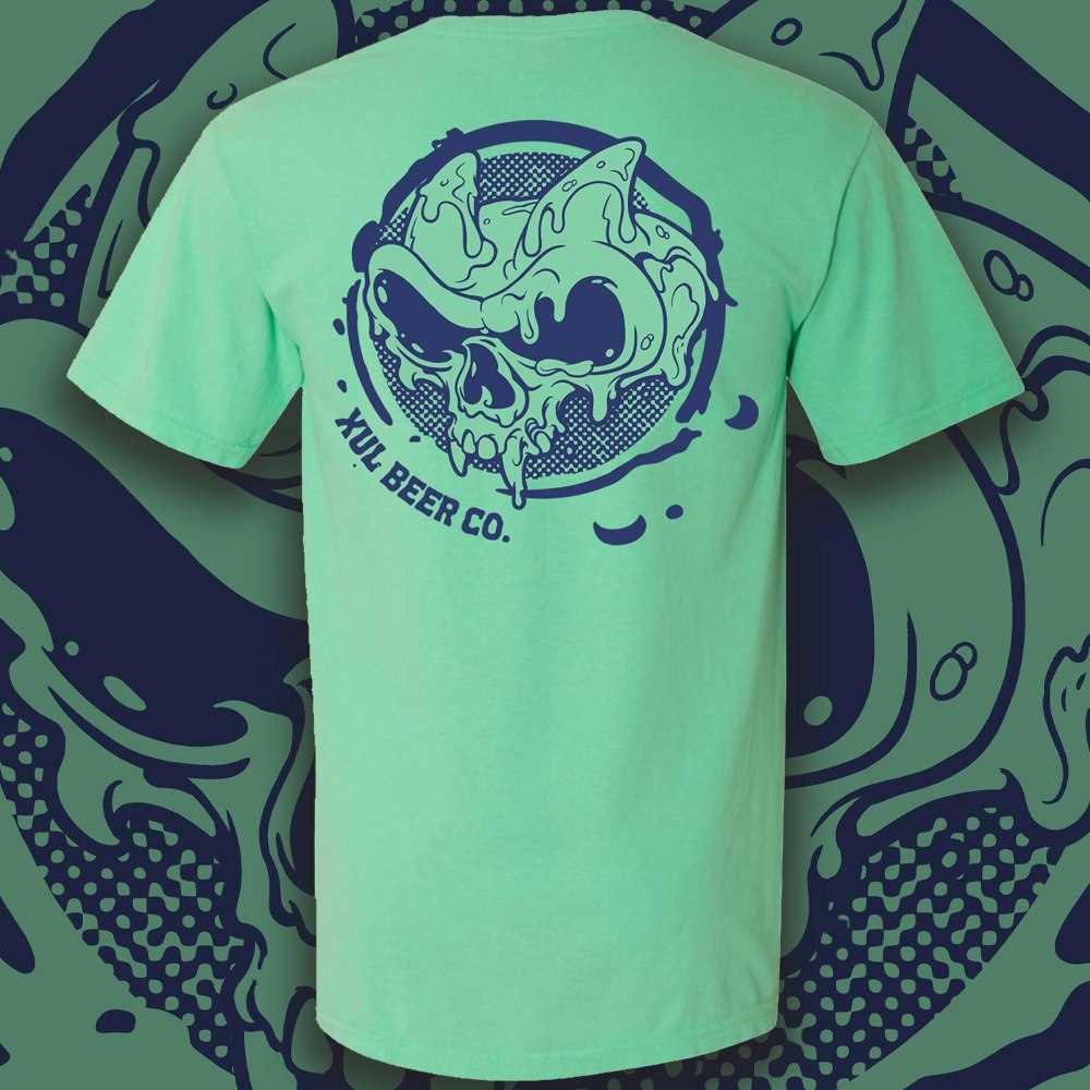 Seafoam Ooze Head