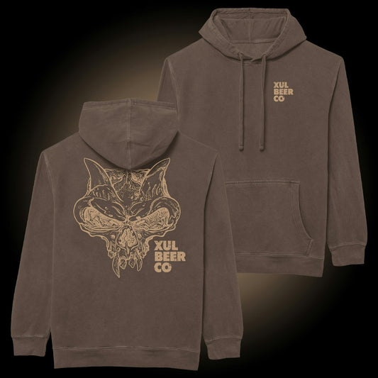 Xul Beer Co. Sketched Fanghead Hoodie