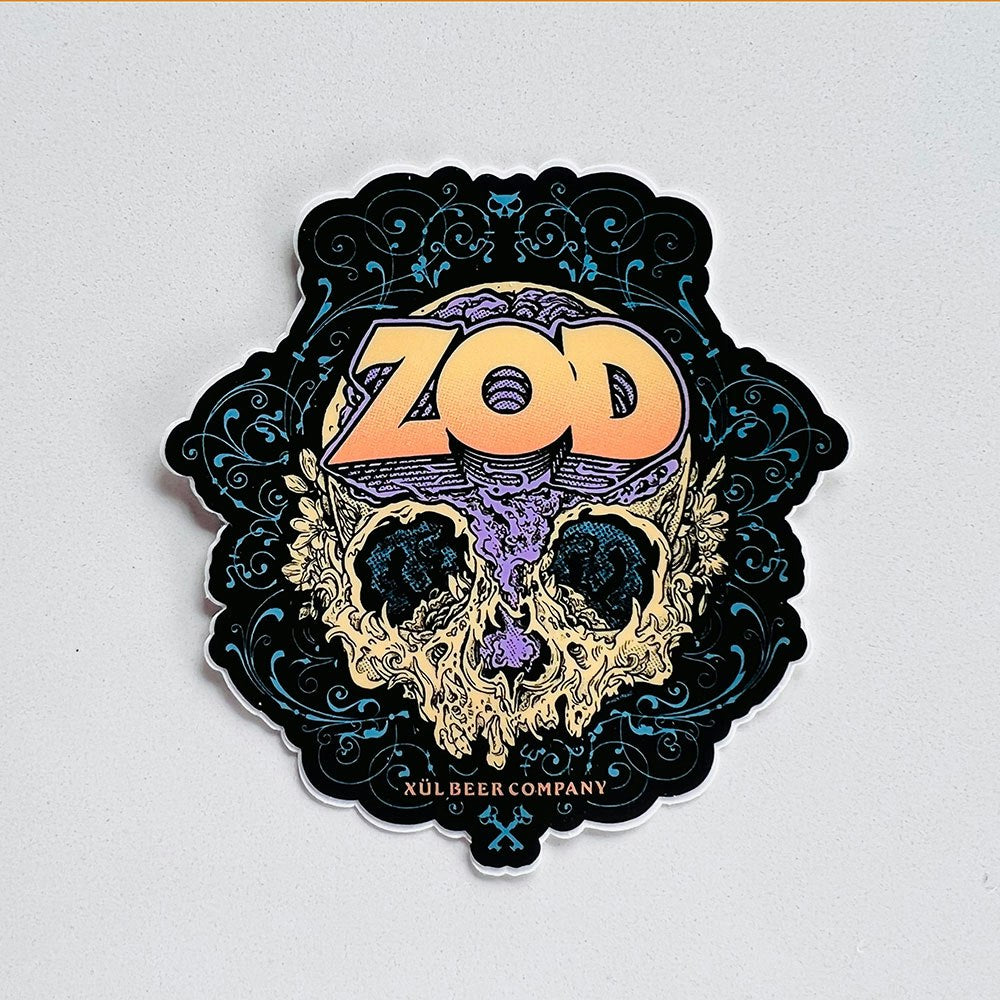 single zod sticker