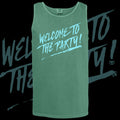 Xul Beer Co - "Welcome to the Party!" graphic.
