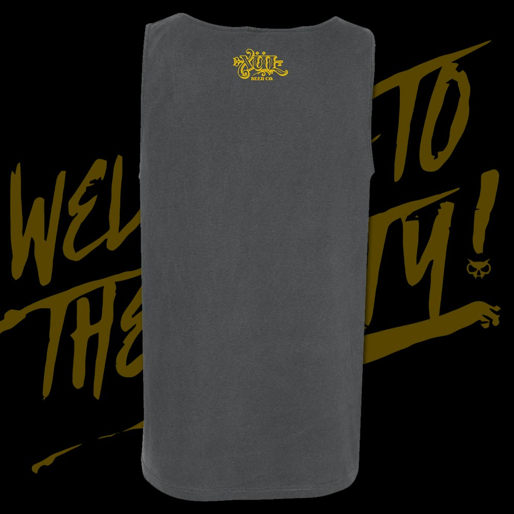 Xul Beer Co - "Welcome to the Party!" graphic.